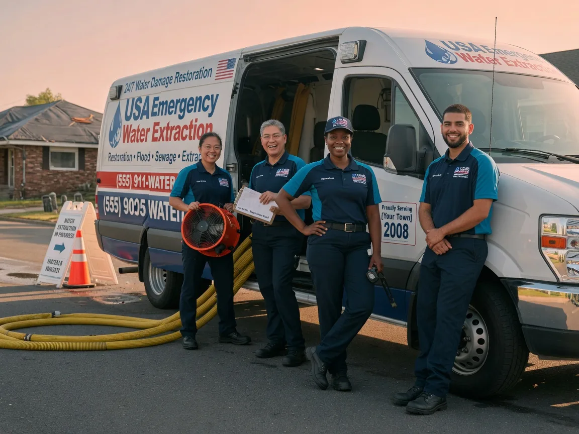 Emergency Water Removal company in Melbourne, AR