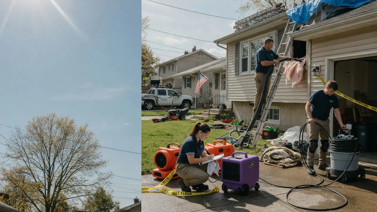 Emergency Water Removal in Melbourne, AR near me